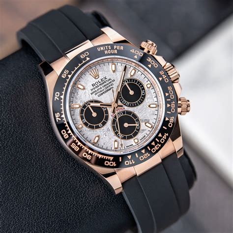 rolex meteorite price